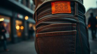「リーバイス505 オレンジタブって実はめちゃくちゃレア👖 古着好きが狙うべき理由とは」