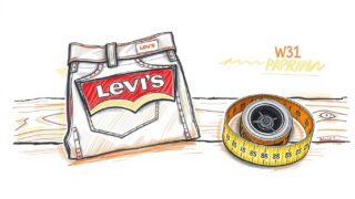 リーバイス W31 何センチなの？🔍 失敗しないジーンズ選びを徹底解説するよ