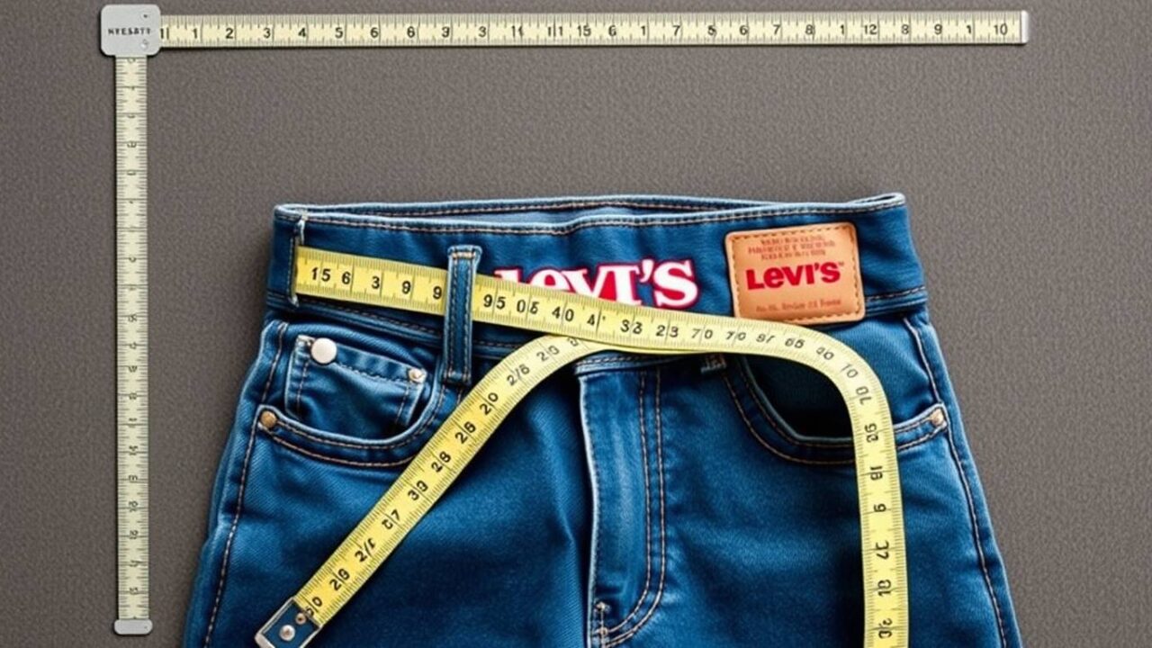 リーバイス32インチウエストの実寸は何cm？👖 選び方のコツとモデル別サイズ感を徹底解説！