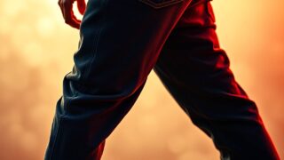 リーバイス502 ストレッチで脚長効果バツグン👖シルエット抜群なのにラクチンな穿き心地が最高すぎる