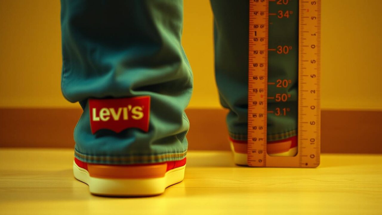 リーバイス レングス30と身長の相性がわかる👖 あなたにピッタリの丈はコレだ！