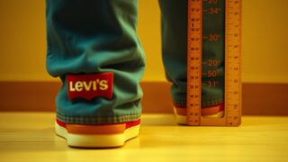 リーバイス レングス30と身長の相性がわかる👖 あなたにピッタリの丈はコレだ！