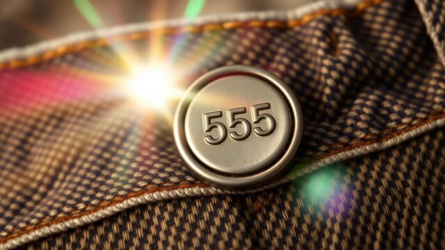 リーバイス 555刻印の秘密🔍 マニアも見逃す超レア品の本当の価値と見分け方