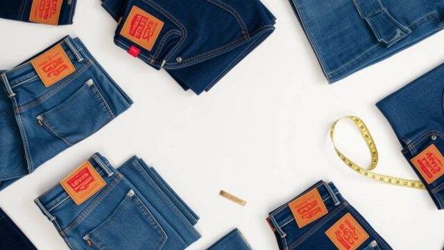 リーバイス サイズ表と身長から最適なジーンズが必ず見つかる！🔍 失敗しない選び方ガイド