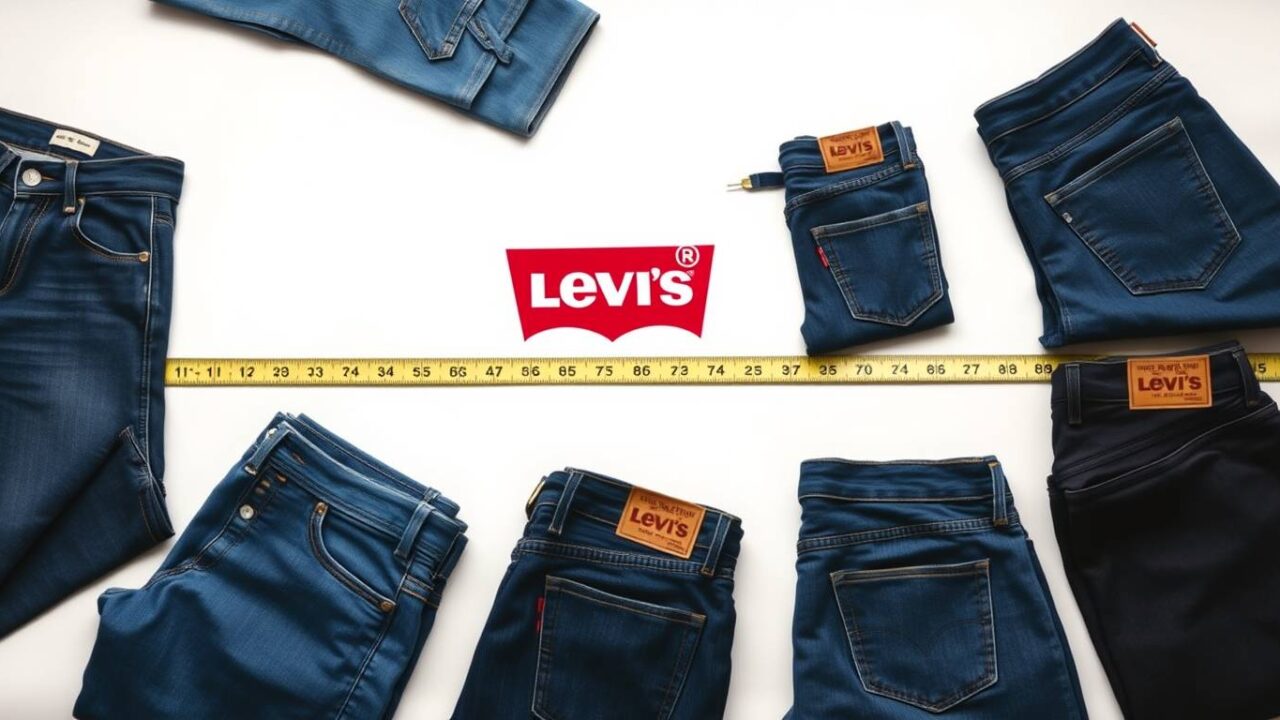 リーバイスのサイズ感でレディースが迷わない！インチ表記の謎を完全解決👖