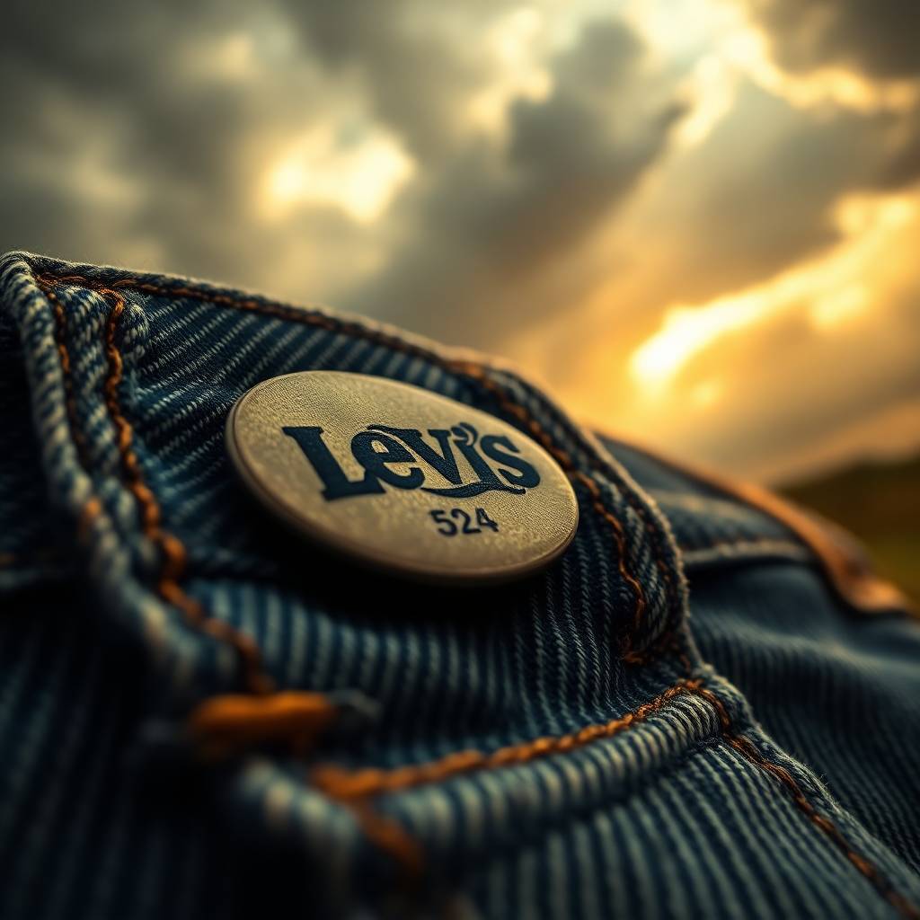 リーバイス エルパソ工場のボタン裏に524刻印！👖 ヴィンテージデニム