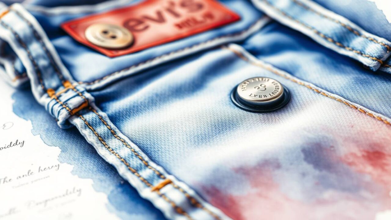 「リーバイス偽物見分け方13選！マニアも驚く🔍ボタンやタグの決定的な違いとは」