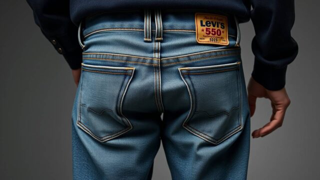 「リーバイス550特徴を知りたいなら見て！ 501・505との違いやサイズ感まで徹底解説 👖」