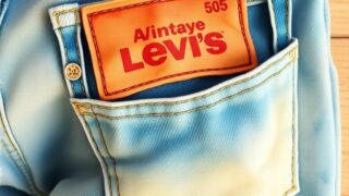 リーバイス オレンジタブ 505の魅力がヤバい💥 知る人ぞ知る希少デニムの真実と見分け方