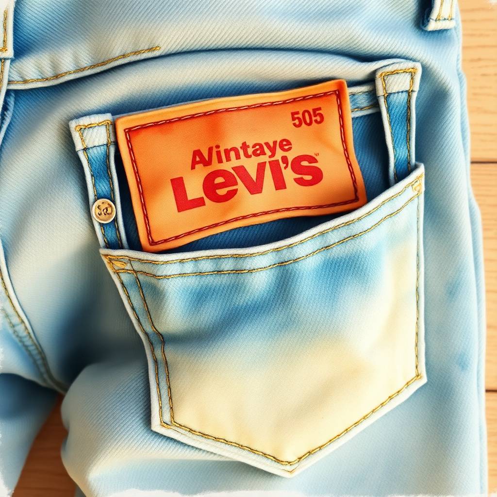 リーバイス オレンジタブ 505の魅力がヤバい💥 知る人ぞ知る希少デニム