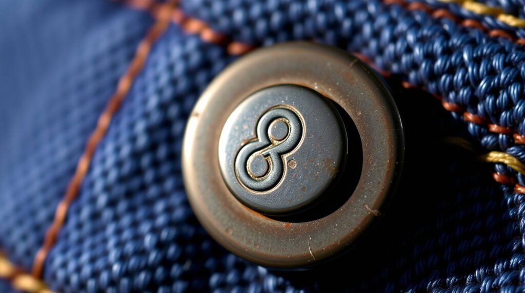 1970年代のリーバイス8番工場の特徴は縦落ちする生地を使用