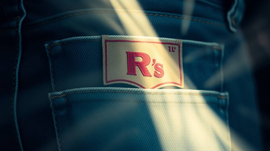 リーバイス rタグの出現頻度は全体の約10％と言われている